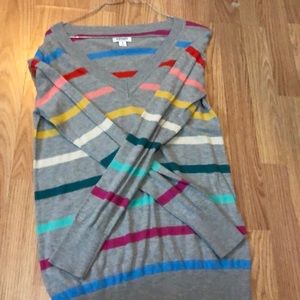 Multi color sweater